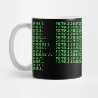 Alien Code Mug